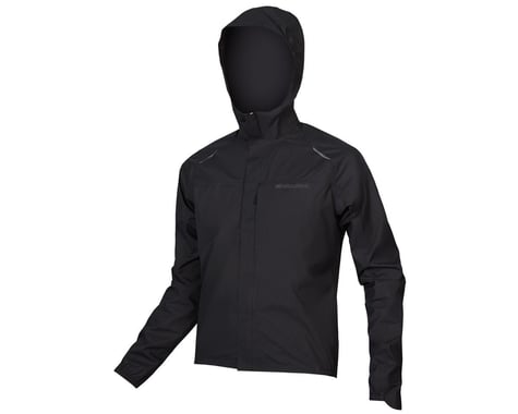 Endura GV500 Waterproof Jacket (Black) (L)